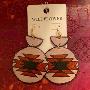 Aztec Earrings